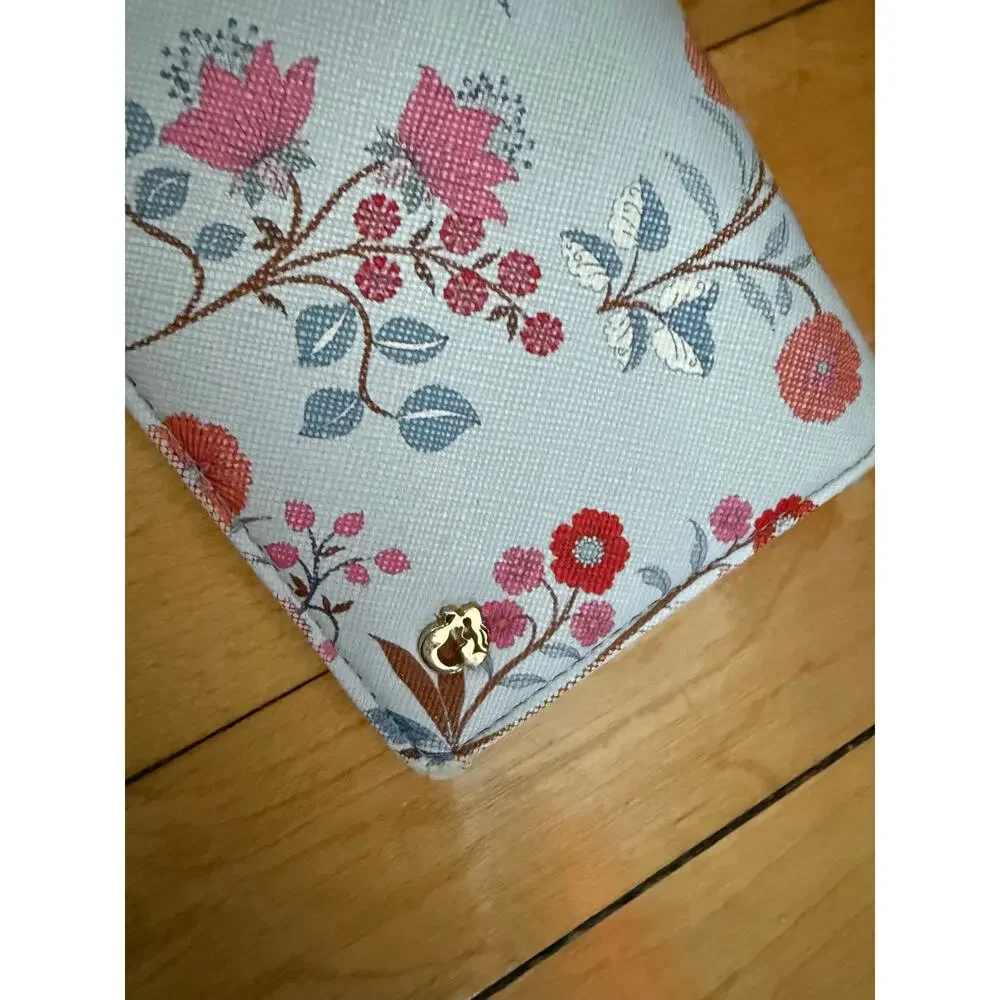 Spartina 449 floral print card keychain‎